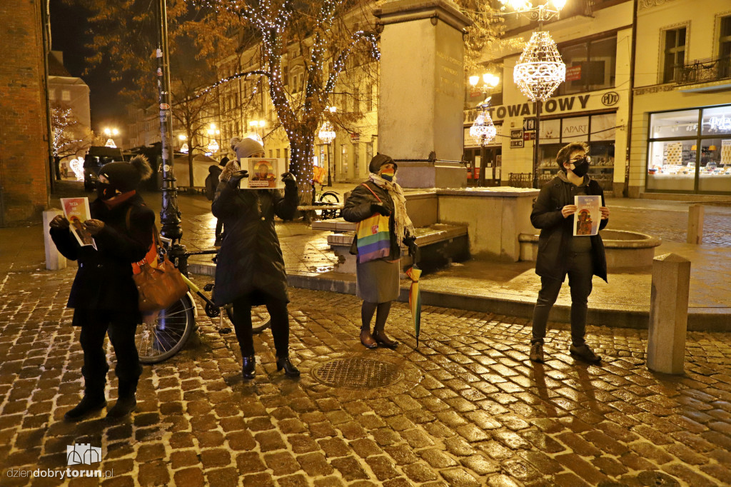 Toruńskie środowiska LGBT solidarnie z Płockiem