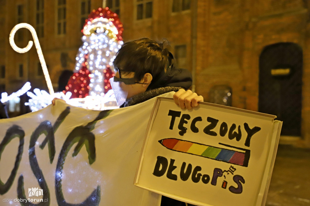 Toruńskie środowiska LGBT solidarnie z Płockiem