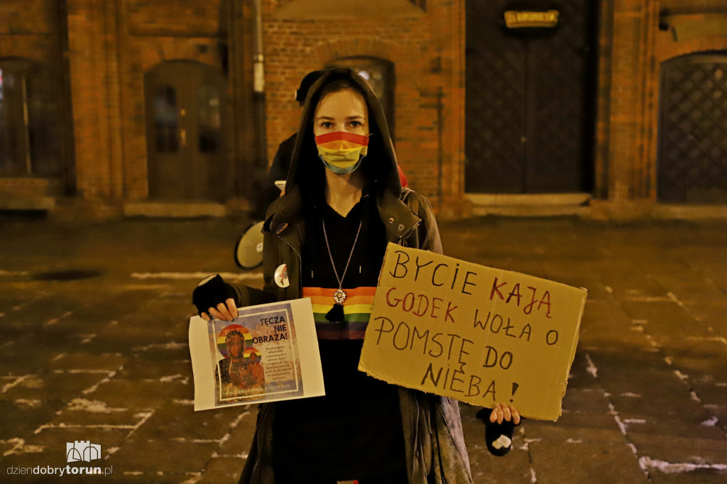 Toruńskie środowiska LGBT solidarnie z Płockiem