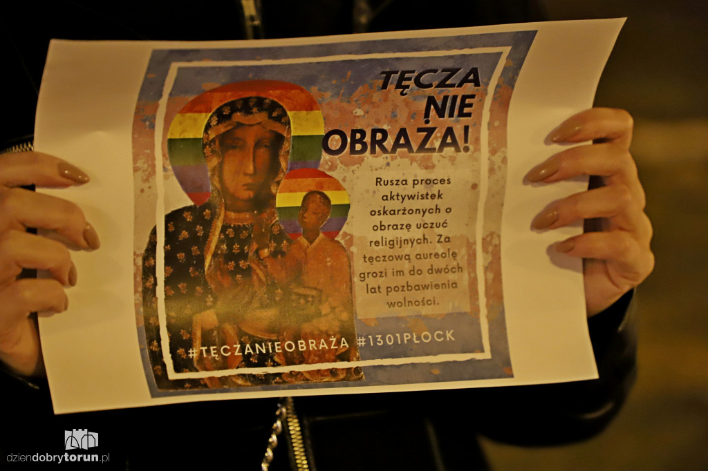 Toruńskie środowiska LGBT solidarnie z Płockiem