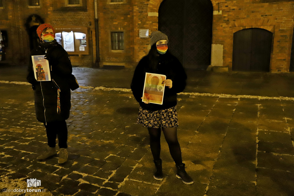 Toruńskie środowiska LGBT solidarnie z Płockiem