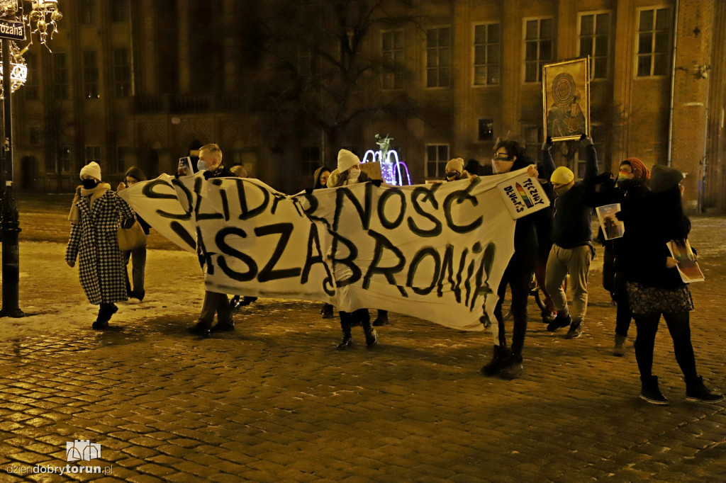 Toruńskie środowiska LGBT solidarnie z Płockiem