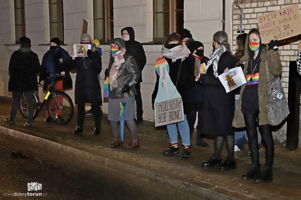 Toruńskie środowiska LGBT solidarnie z Płockiem