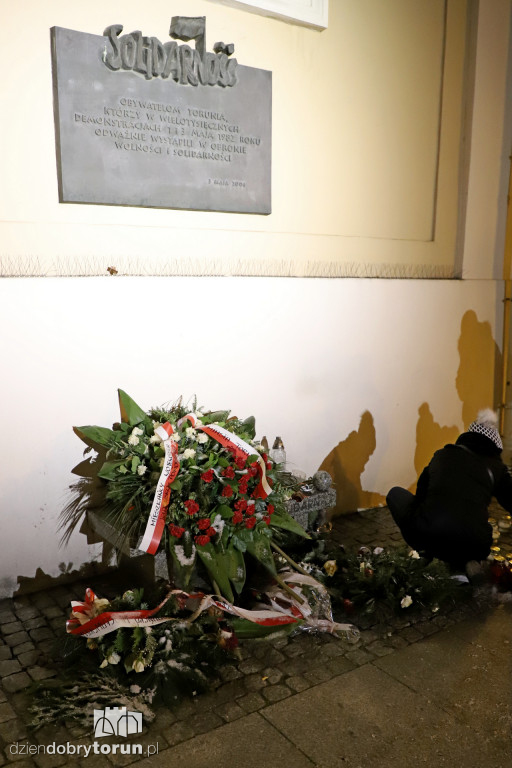 Druga rocznica zamachu na Prezydenta Gdańska