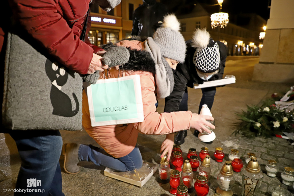 Druga rocznica zamachu na Prezydenta Gdańska
