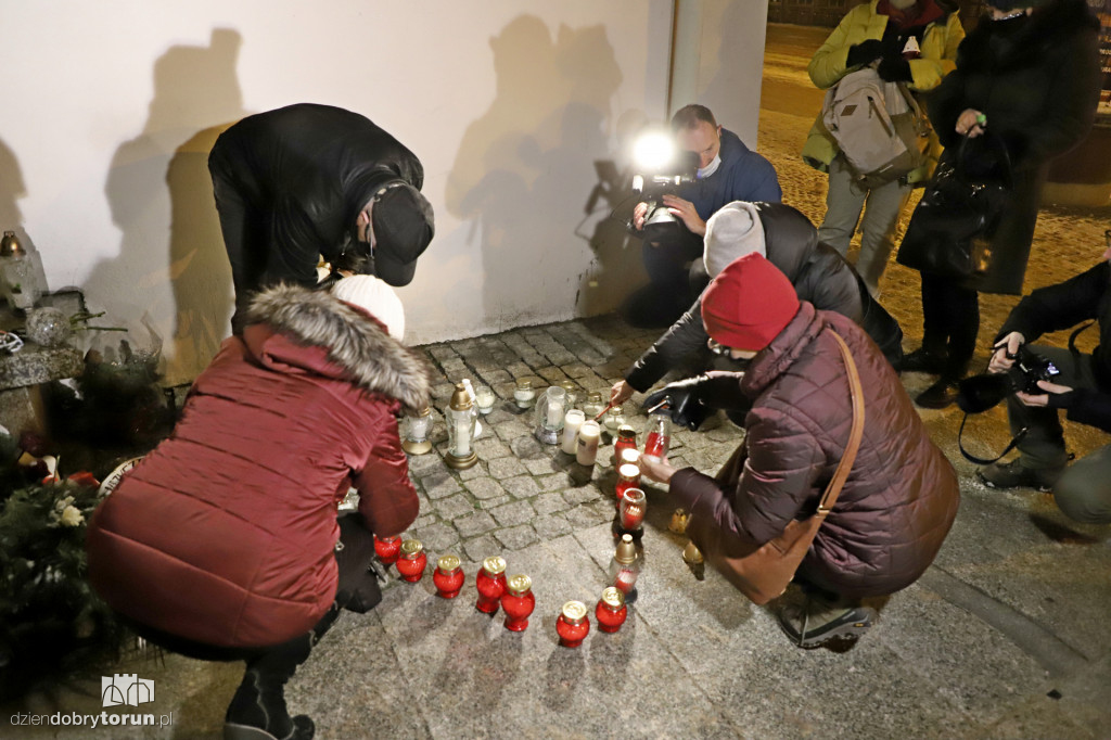 Druga rocznica zamachu na Prezydenta Gdańska