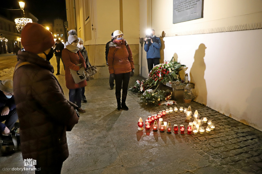 Druga rocznica zamachu na Prezydenta Gdańska