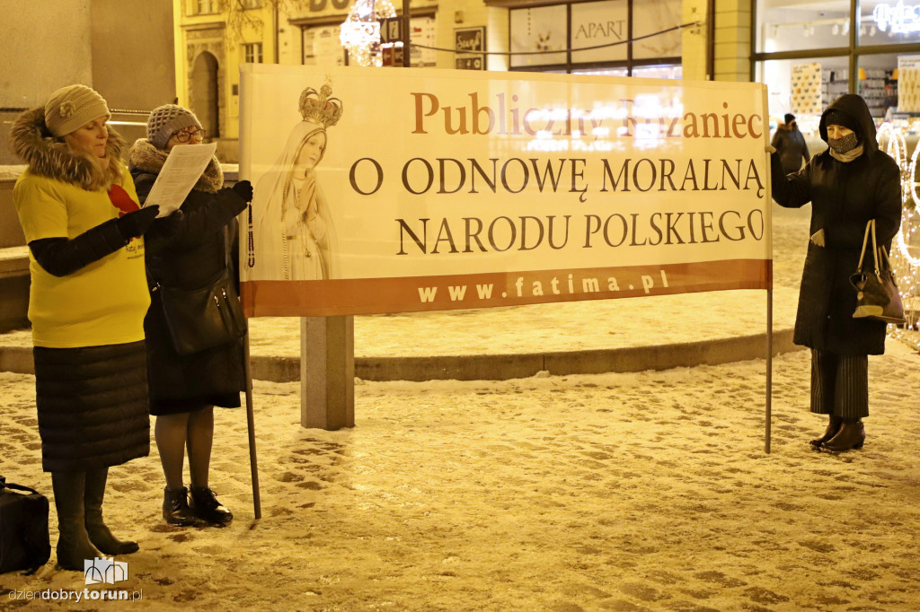 Różaniec o odnowę moralną Narodu Polskiego