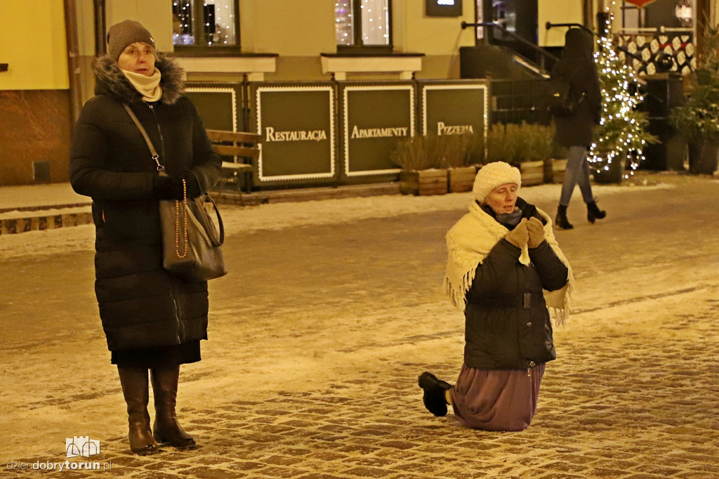 Różaniec o odnowę moralną Narodu Polskiego