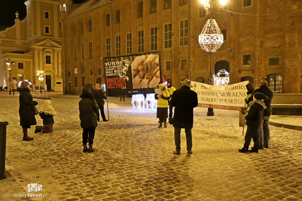 Różaniec o odnowę moralną Narodu Polskiego