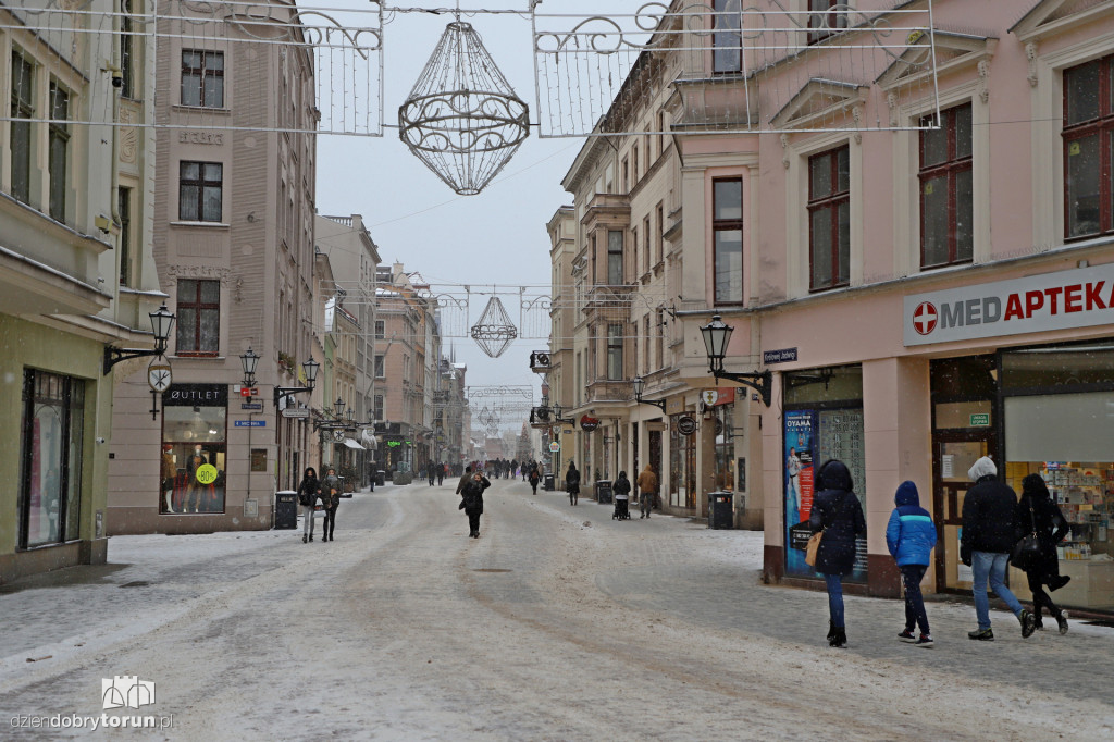 Toruń w zimowej odsłonie