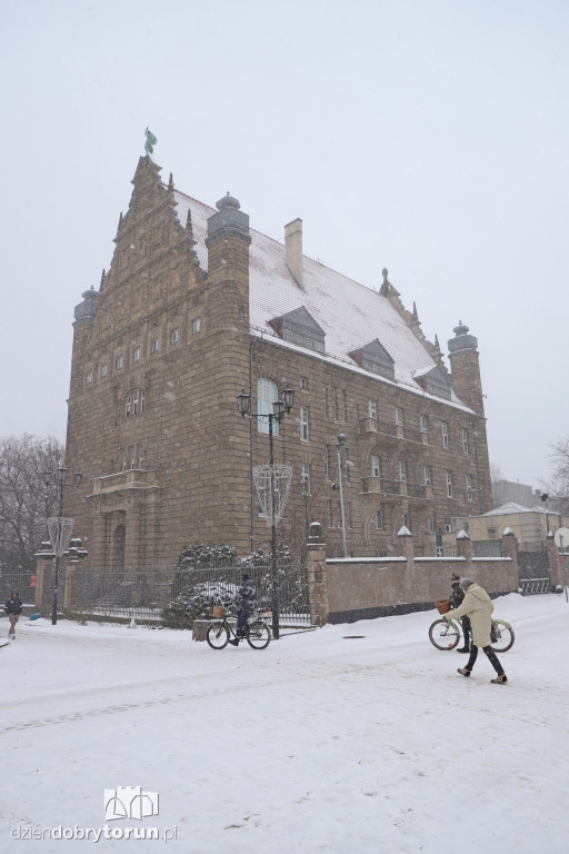 Toruń w zimowej odsłonie