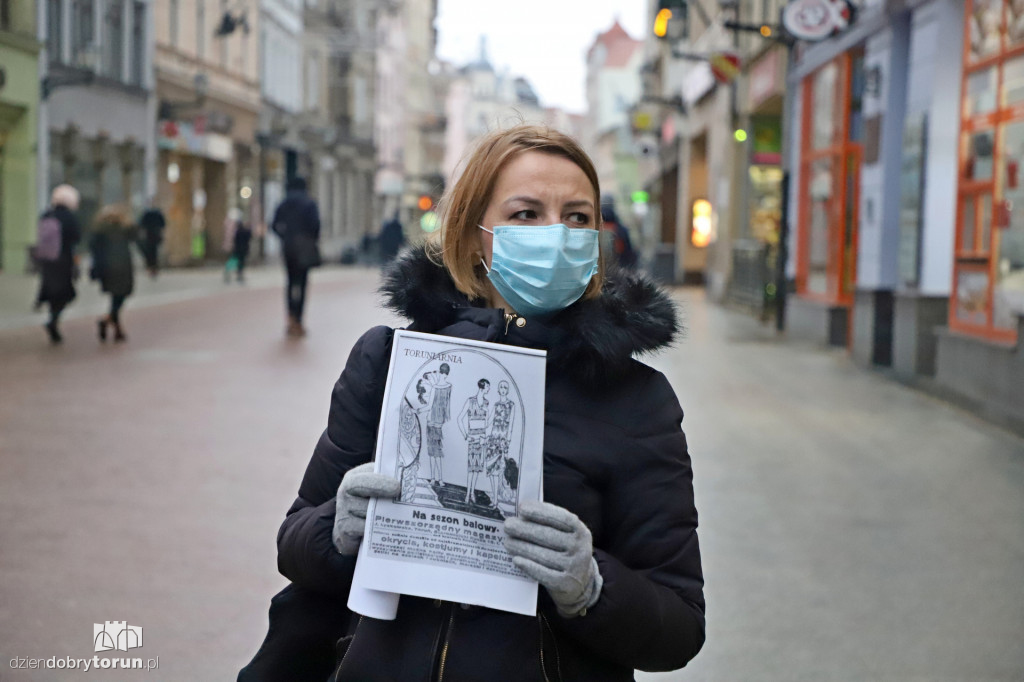 Spacer śladami Toruńskich Kobiet