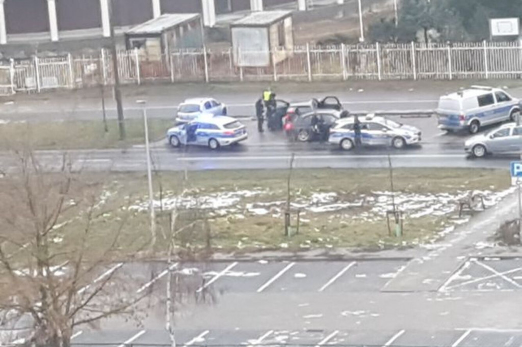 Toruń: akcja policji na Skarpie