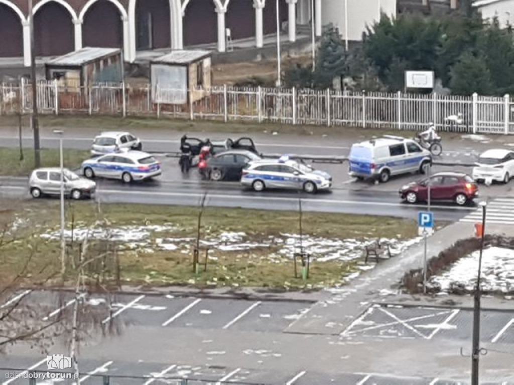 Toruń: akcja policji na Skarpie