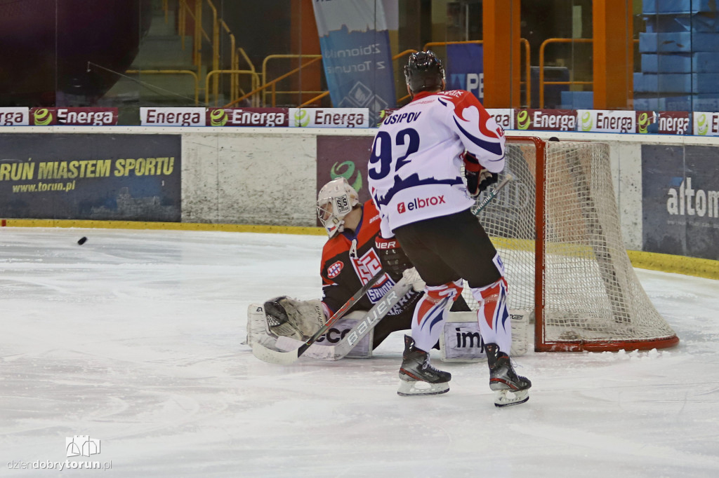 KH Energa Toruń 7-2 Ciarko STS Sanok