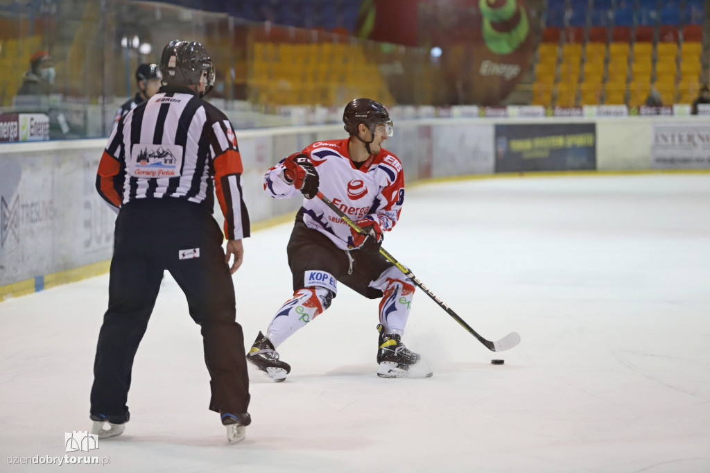 KH Energa Toruń 7-2 Ciarko STS Sanok