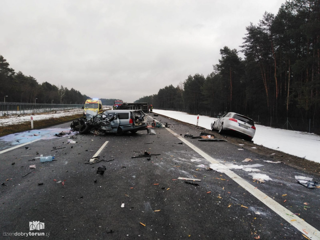 Tragiczny wypadek na trasie S-10