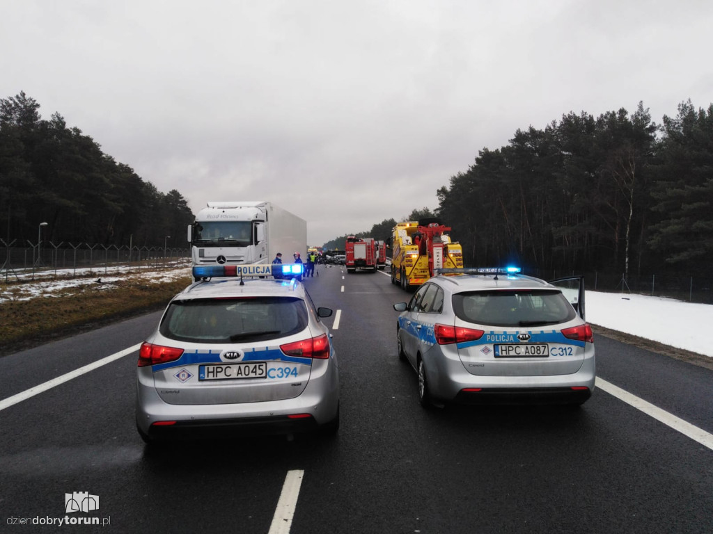 Tragiczny wypadek na trasie S-10