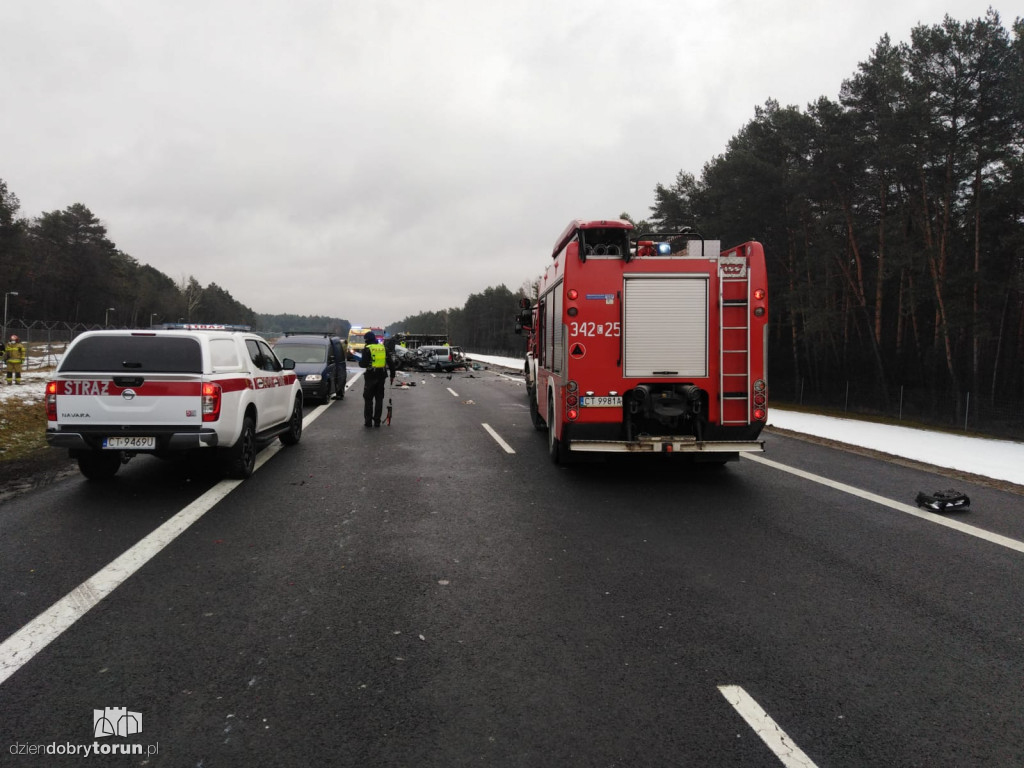 Tragiczny wypadek na trasie S-10