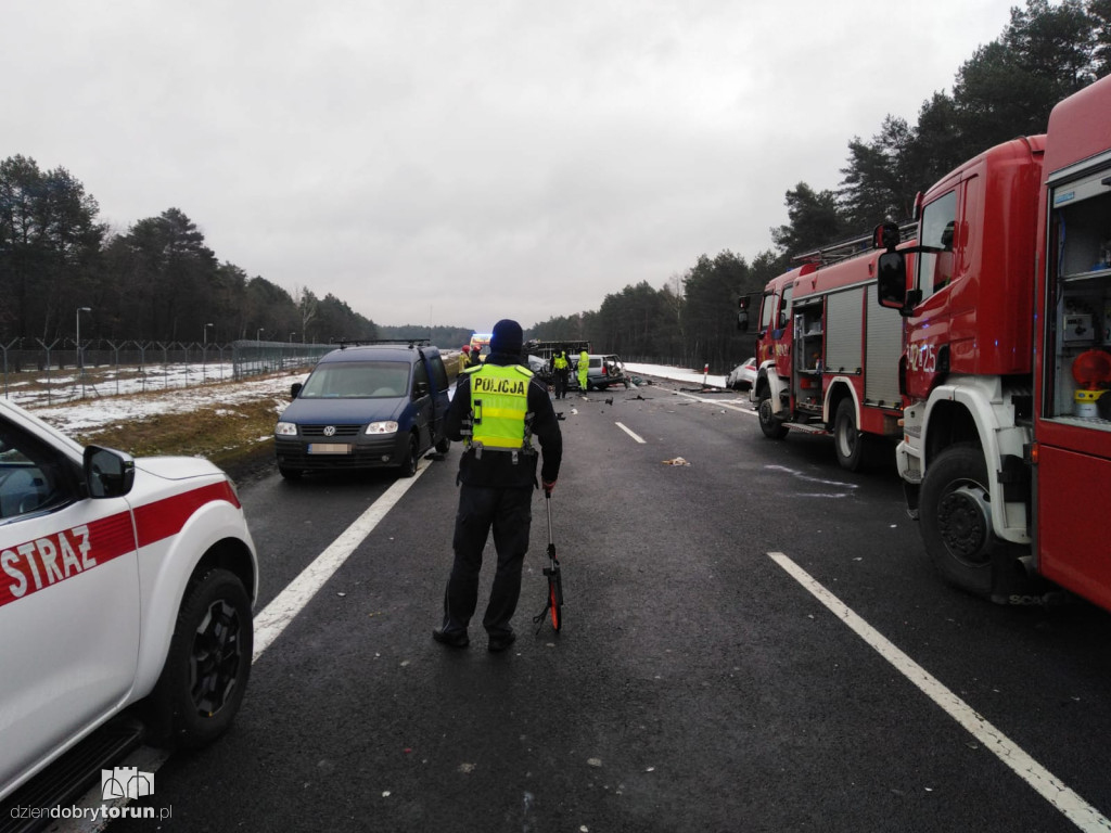 Tragiczny wypadek na trasie S-10