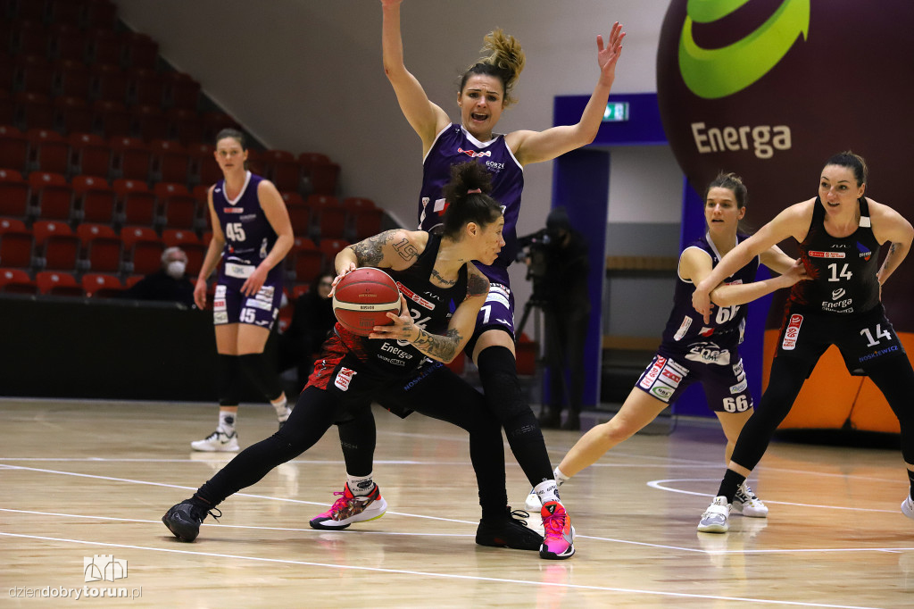 Energa Toruń 67:112 Enea Gorzów Wielkopolski