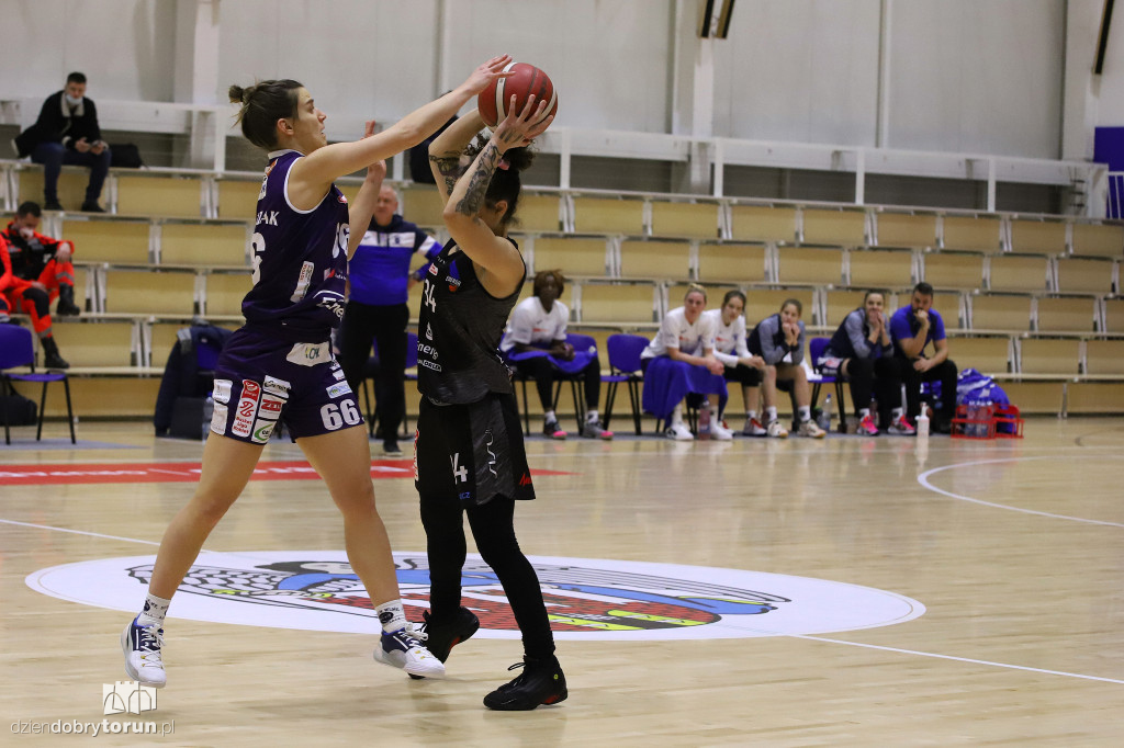 Energa Toruń 67:112 Enea Gorzów Wielkopolski