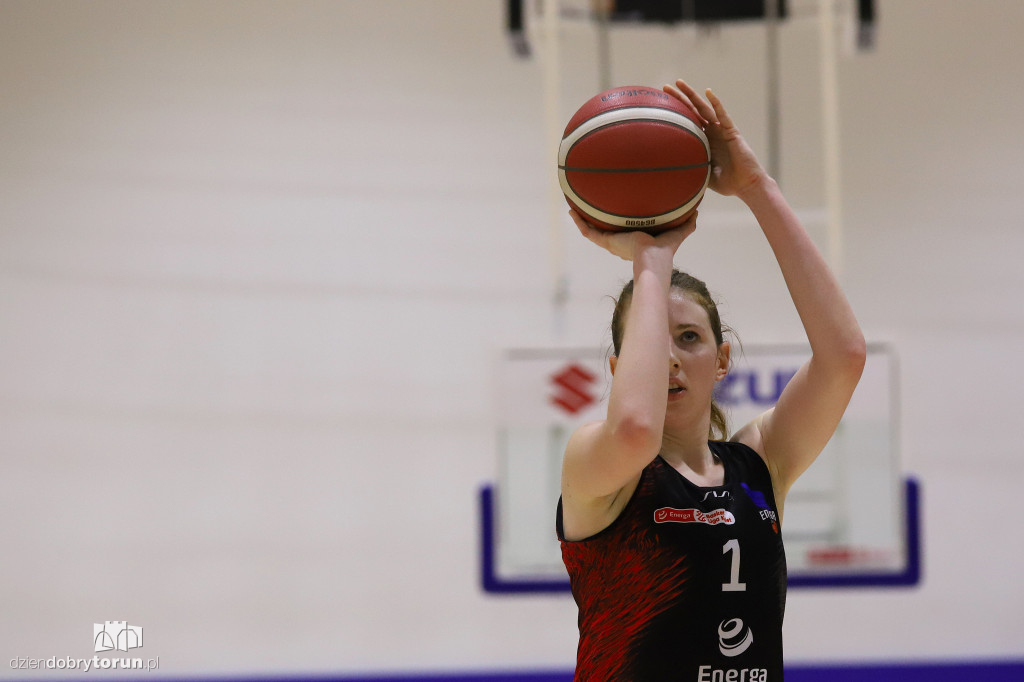 Energa Toruń 67:112 Enea Gorzów Wielkopolski