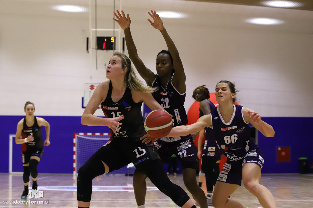 Energa Toruń 67:112 Enea Gorzów Wielkopolski