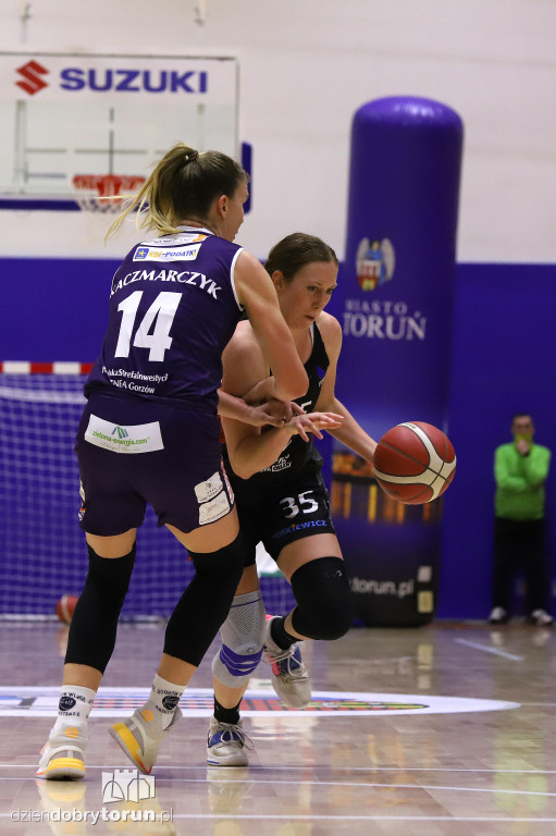 Energa Toruń 67:112 Enea Gorzów Wielkopolski