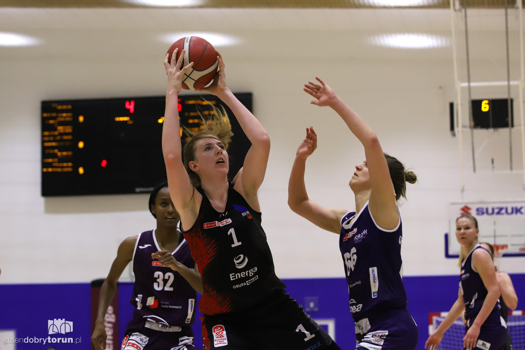 Energa Toruń 67:112 Enea Gorzów Wielkopolski