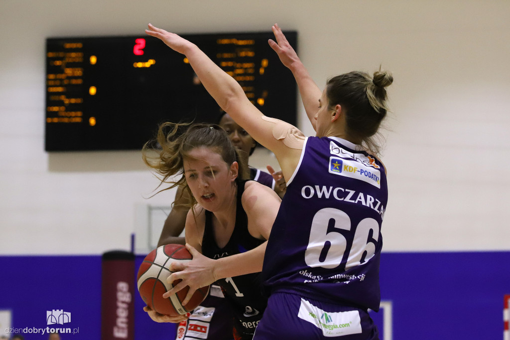 Energa Toruń 67:112 Enea Gorzów Wielkopolski