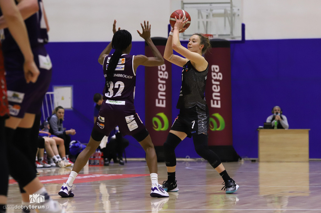 Energa Toruń 67:112 Enea Gorzów Wielkopolski