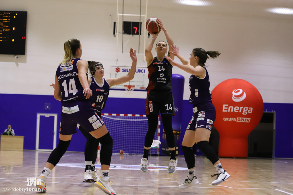 Energa Toruń 67:112 Enea Gorzów Wielkopolski