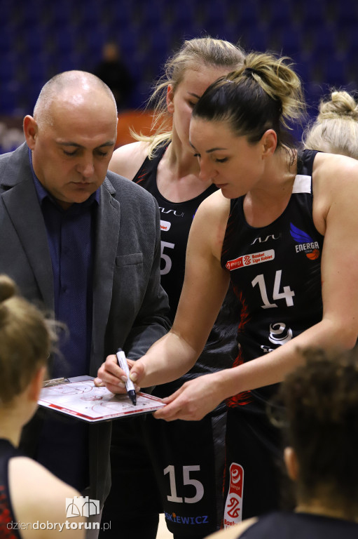 Energa Toruń 67:112 Enea Gorzów Wielkopolski