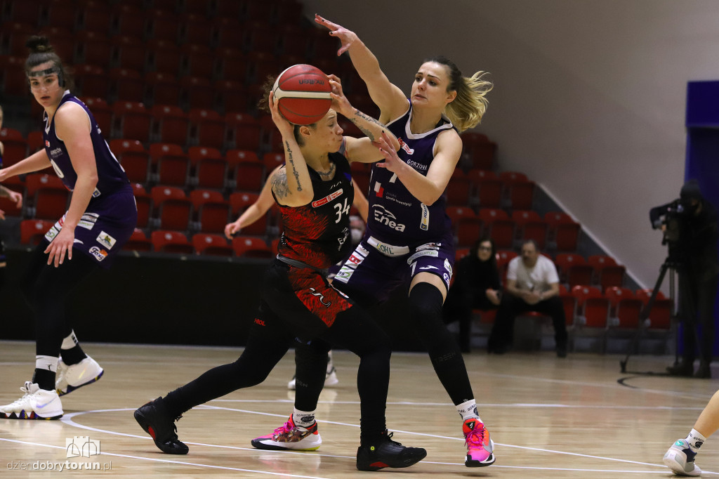 Energa Toruń 67:112 Enea Gorzów Wielkopolski
