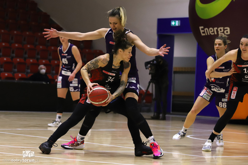 Energa Toruń 67:112 Enea Gorzów Wielkopolski