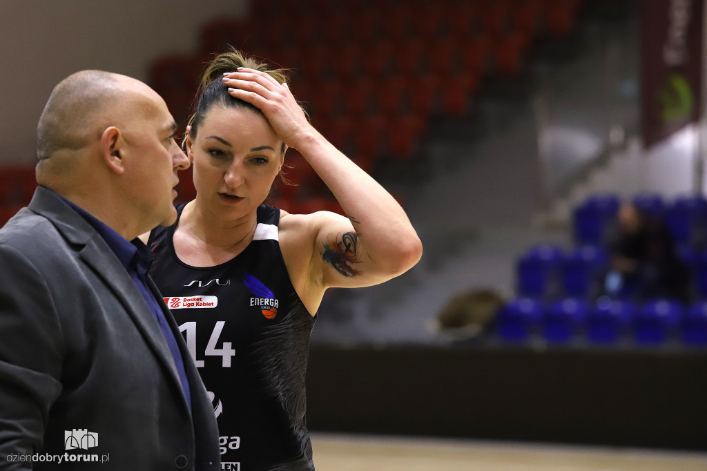 Energa Toruń 67:112 Enea Gorzów Wielkopolski