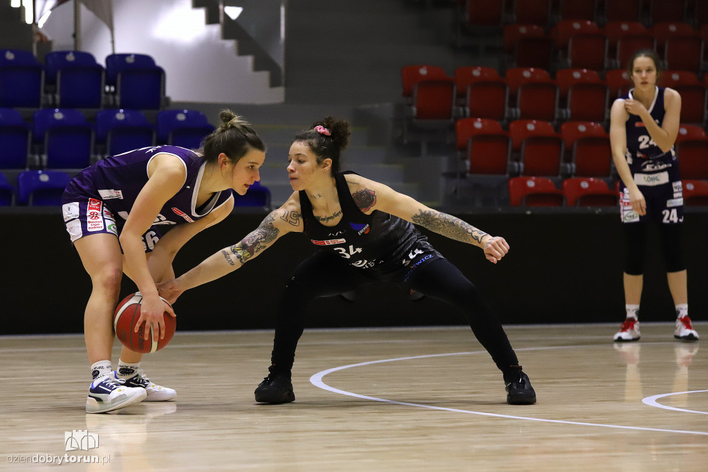 Energa Toruń 67:112 Enea Gorzów Wielkopolski