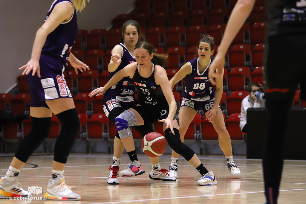 Energa Toruń 67:112 Enea Gorzów Wielkopolski