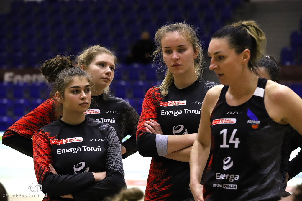 Energa Toruń 67:112 Enea Gorzów Wielkopolski