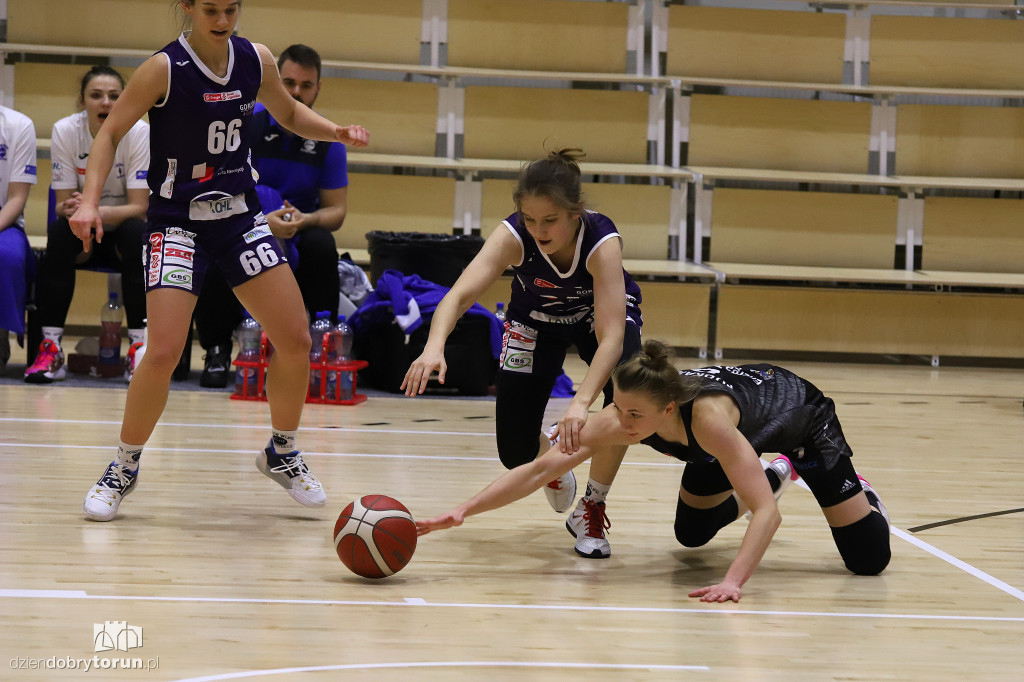 Energa Toruń 67:112 Enea Gorzów Wielkopolski