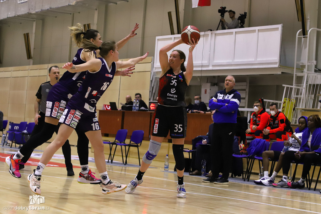 Energa Toruń 67:112 Enea Gorzów Wielkopolski