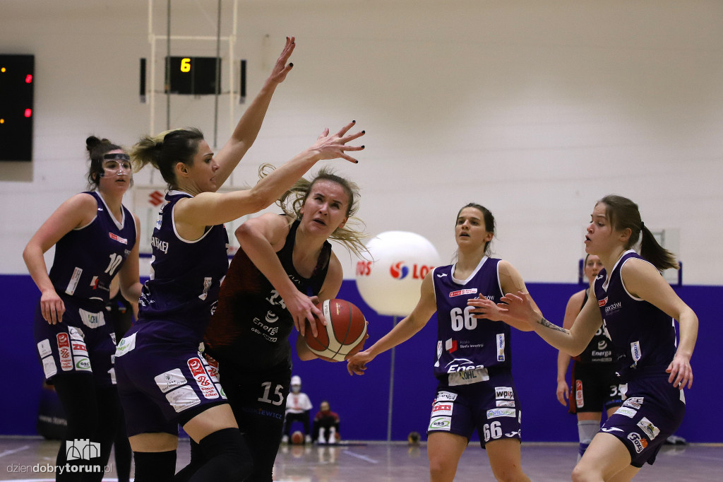 Energa Toruń 67:112 Enea Gorzów Wielkopolski