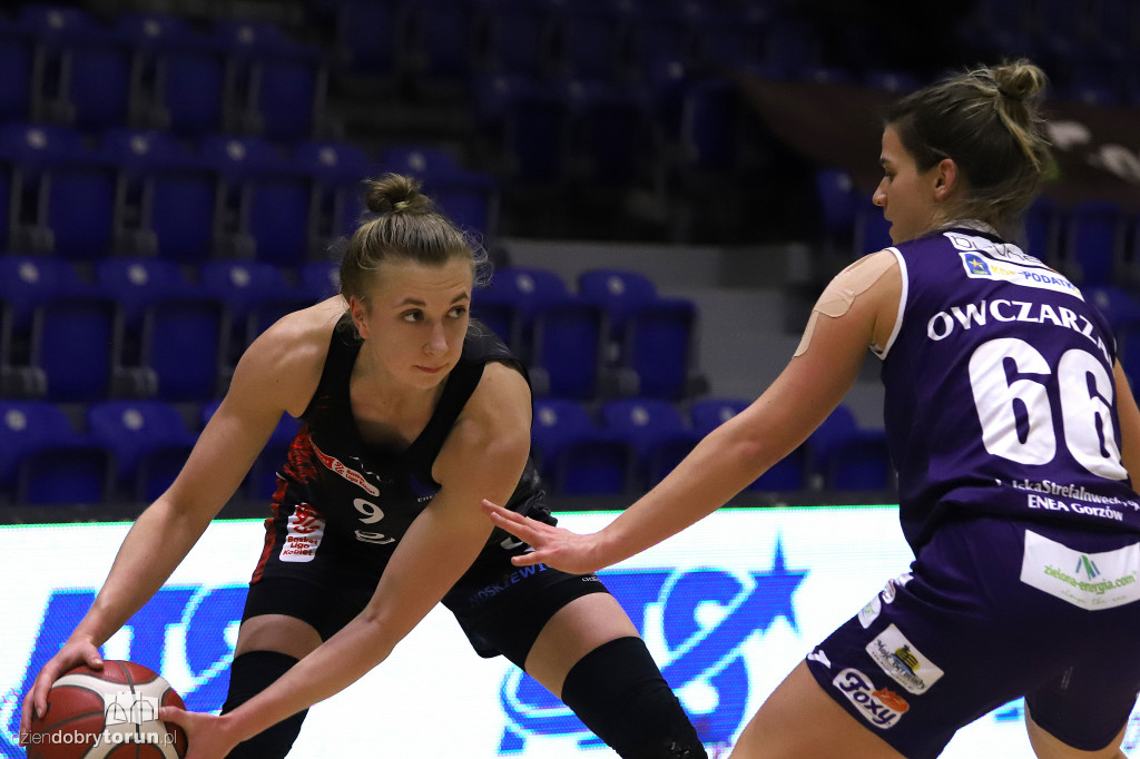 Energa Toruń 67:112 Enea Gorzów Wielkopolski