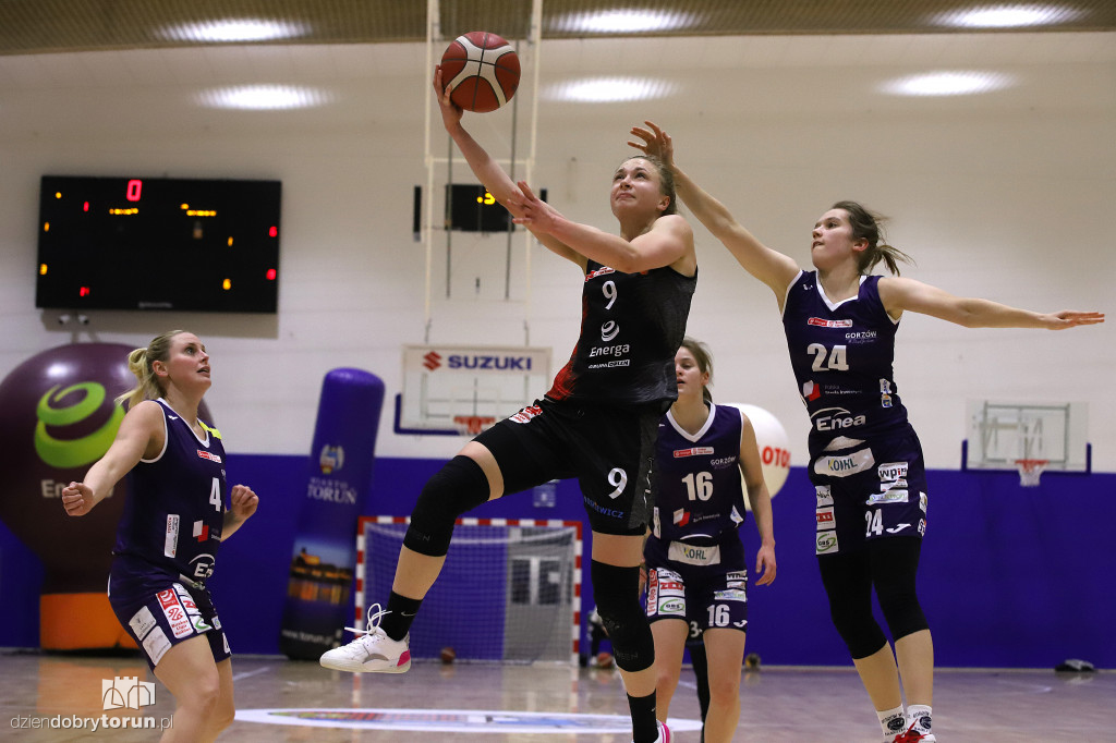 Energa Toruń 67:112 Enea Gorzów Wielkopolski