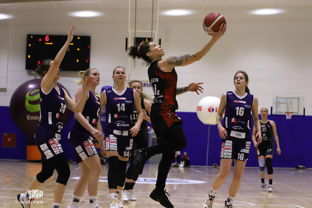 Energa Toruń 67:112 Enea Gorzów Wielkopolski