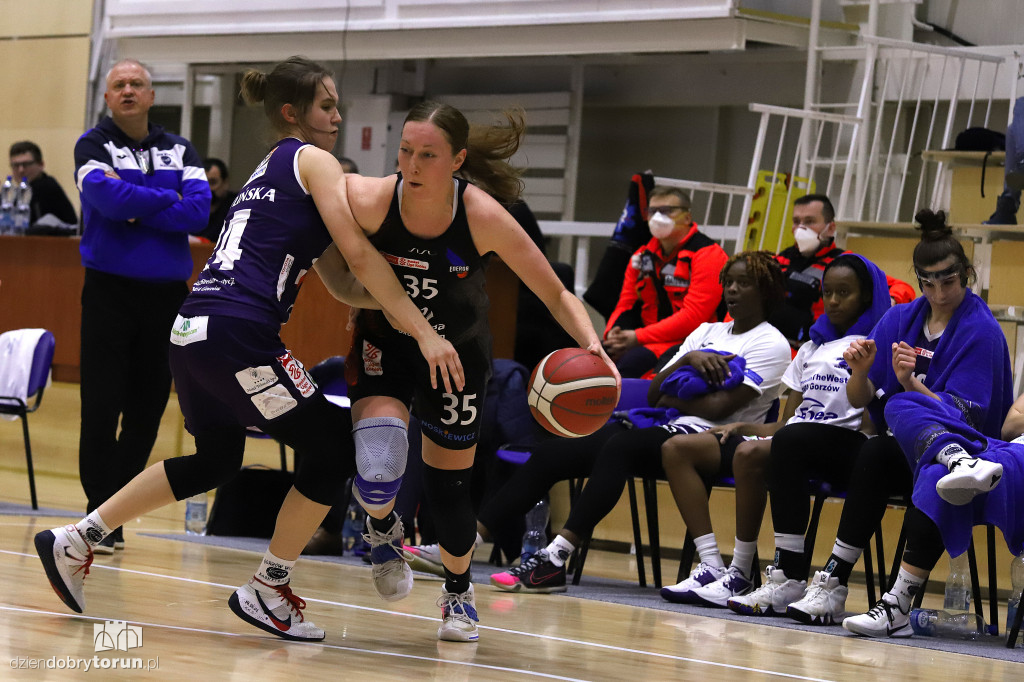 Energa Toruń 67:112 Enea Gorzów Wielkopolski