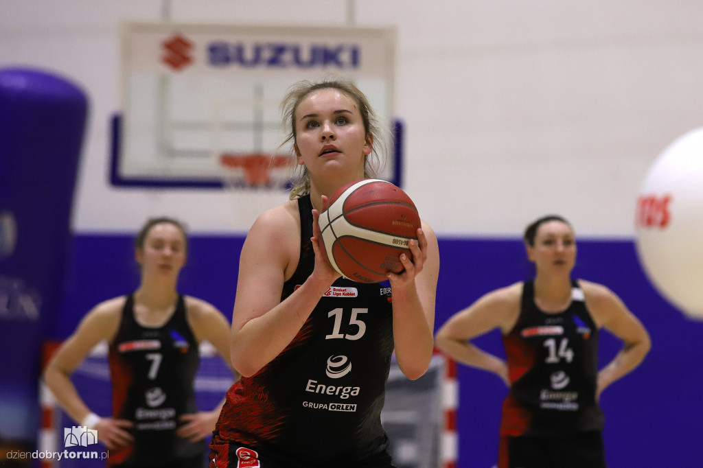 Energa Toruń 67:112 Enea Gorzów Wielkopolski
