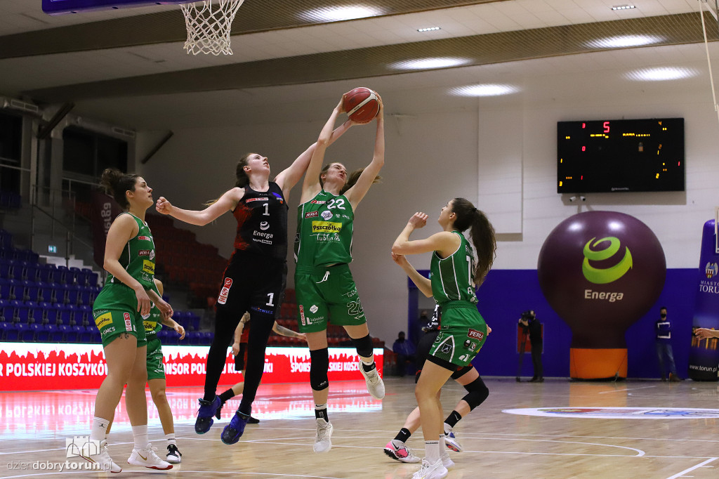 Energa Toruń 65:74 Pszczółka AZS-UMCS Lublin